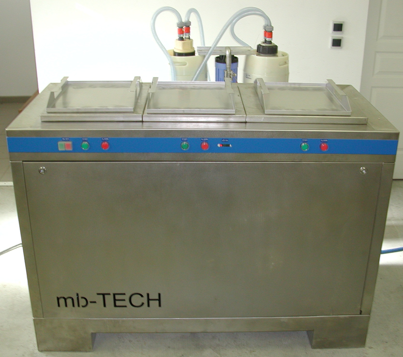 MC10 Machine de nettoyage Applications de Maintenance