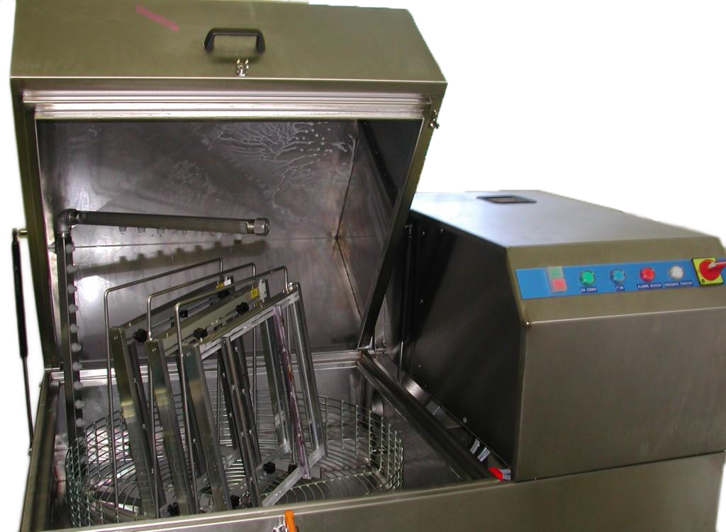 MC200 Machine de nettoyage et ses options